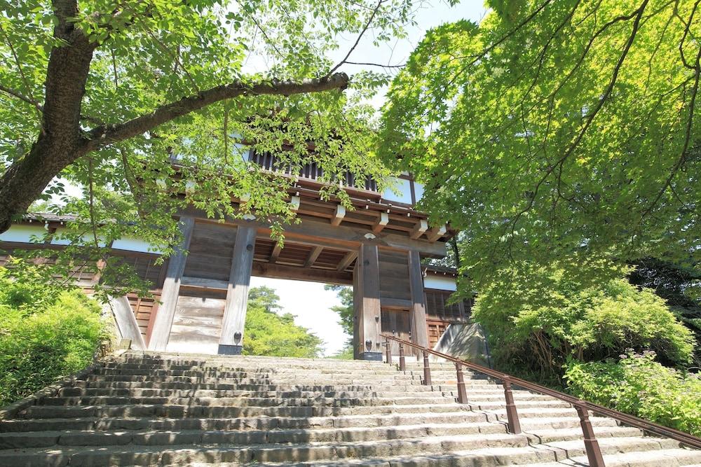 Apa Hotel Akita Senshu Koen Extérieur photo