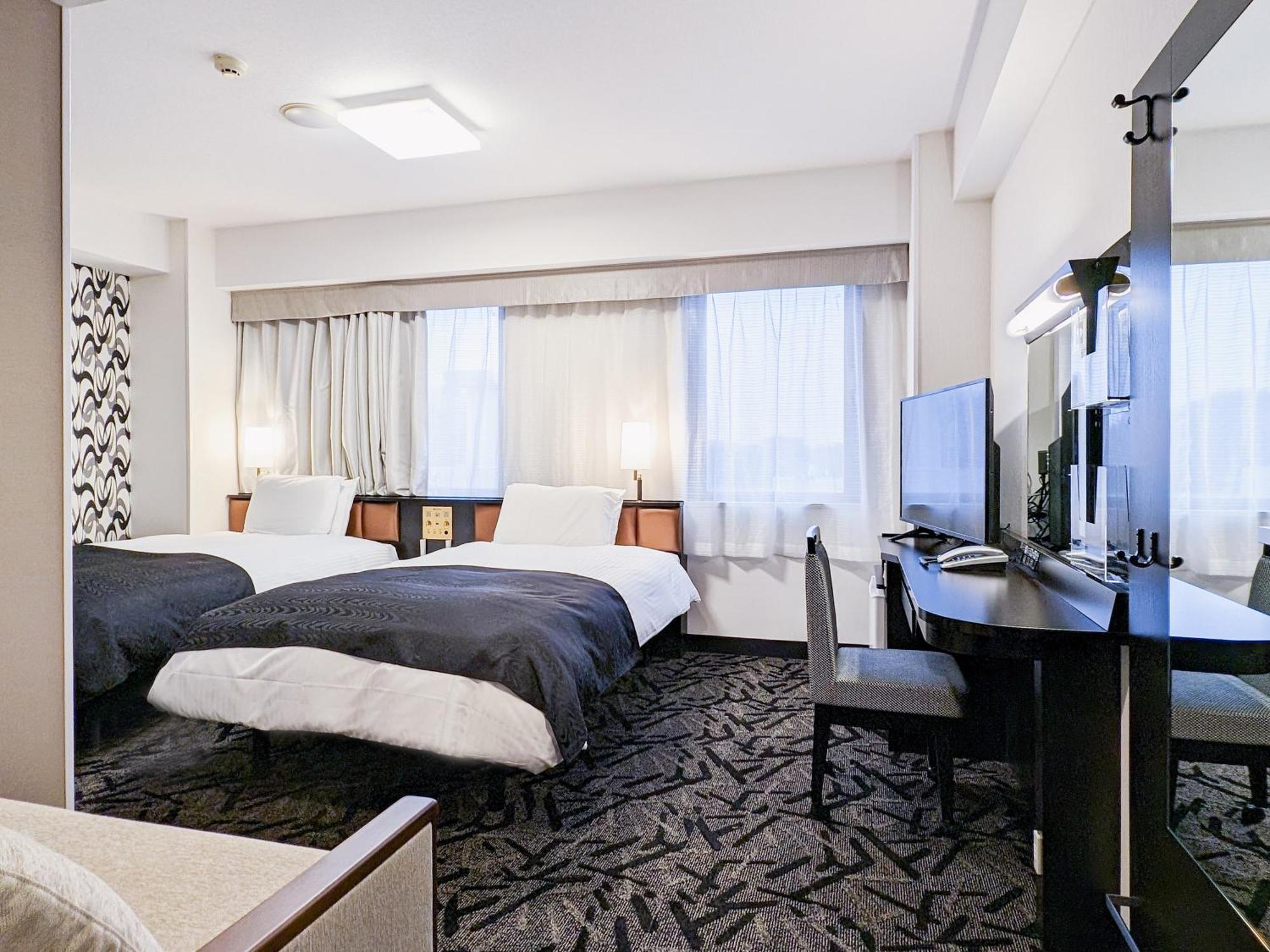 Apa Hotel Akita Senshu Koen Extérieur photo