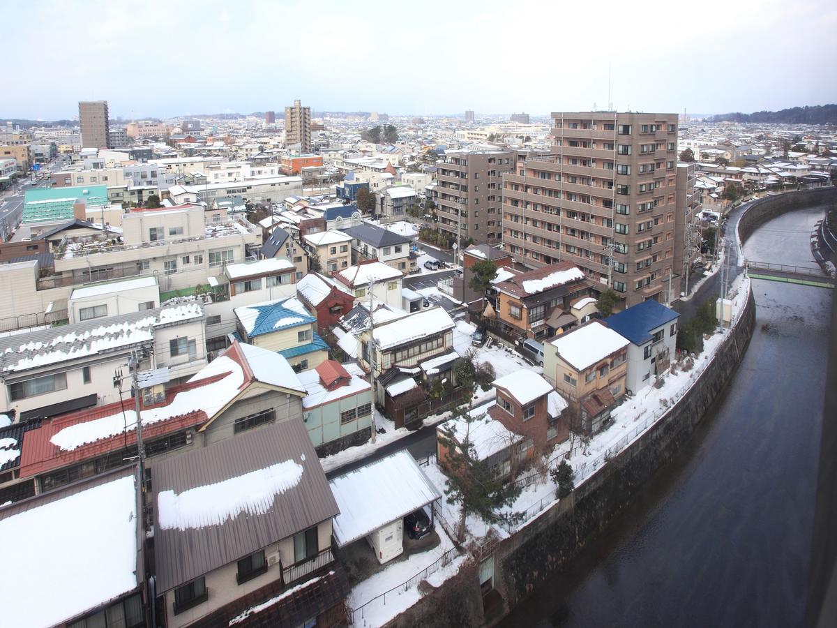 Apa Hotel Akita Senshu Koen Extérieur photo