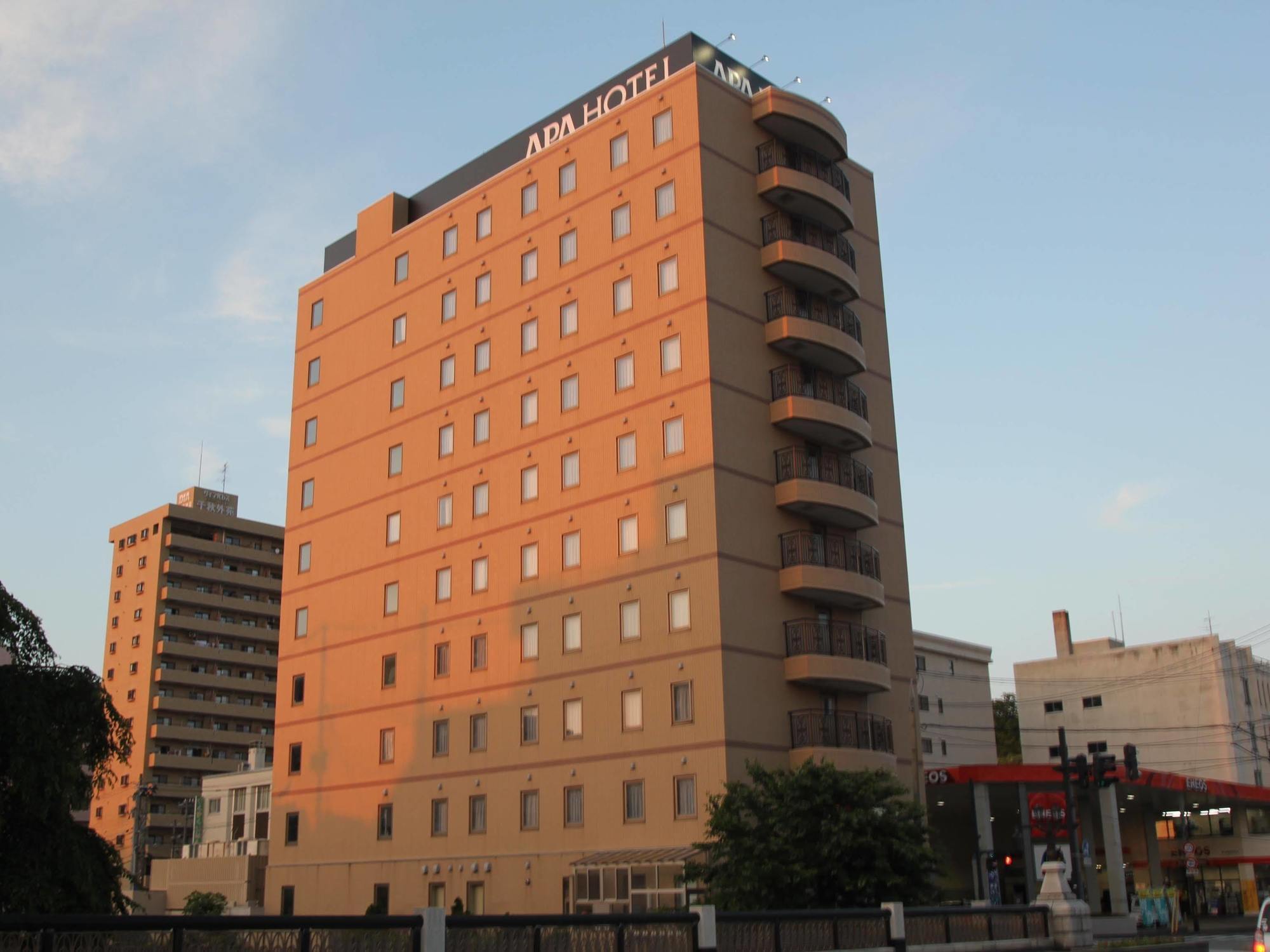 Apa Hotel Akita Senshu Koen Extérieur photo
